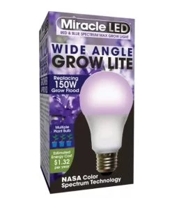 Miracle LED Corded 4-Socket Grow Light Kit With Bulbs, Full Spectrum And Red -Gardenhaus Shop 8599032 05V tif