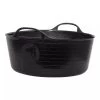 Shallow Recycled Tubtrug, 4 Gallon -Gardenhaus Shop 8599084 01V tif