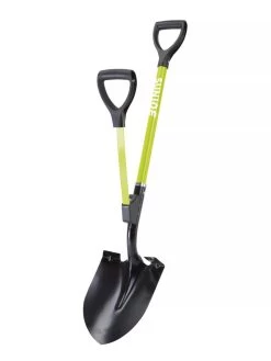Sun Joe® Shovelution Steel Blade Shovel With Spring Assist Handle -Gardenhaus Shop 8599166 03V tif