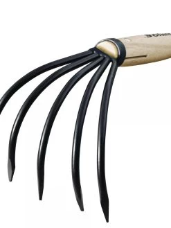 Nisaku Japanese Stainless Steel Garden Claw Rake And Cultivator -Gardenhaus Shop 8599186 03V tif