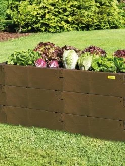 Exaco Trading Timber Raised Bed Extension -Gardenhaus Shop 8599283 01V tif