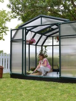 Canopia® By Palram Hobby Gardener Greenhouse, 8' -Gardenhaus Shop 8599331 01V tif