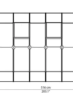 Canopia® By Palram Hobby Gardener Greenhouse, 8' -Gardenhaus Shop 8599333 05V tif