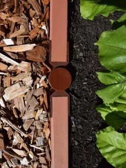 Straight Landscape Edging Kit With 2" Boards -Gardenhaus Shop 8599408 03V tif