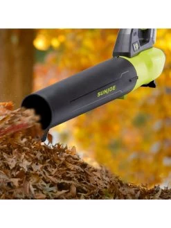 Sun Joe® 24V-JB-LTE Turbine Cordless Jet Blower -Gardenhaus Shop 8599428 01v