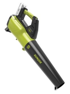 Sun Joe® 24V-JB-LTE Turbine Cordless Jet Blower -Gardenhaus Shop 8599428 03v