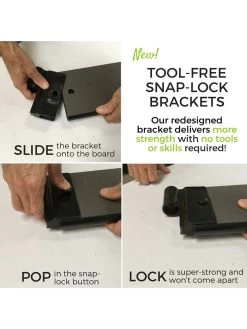 Classic Sienna Circle Keyhole Garden With 2" Boards -Gardenhaus Shop 8599444 05v