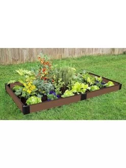 5-1/2" Composite Raised Garden Beds With 1" Boards -Gardenhaus Shop 8599447 01V