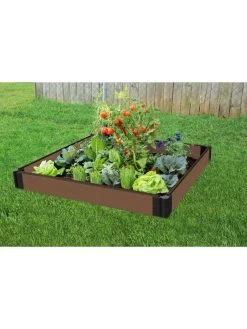 5-1/2" Composite Raised Garden Beds With 1" Boards -Gardenhaus Shop 8599449 01V