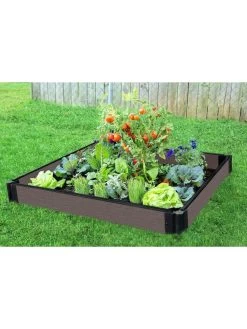 5-1/2" Composite Raised Garden Beds With 1" Boards -Gardenhaus Shop 8599455 01V