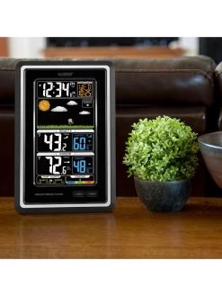 La Crosse Wireless Vertical Color Forecast Station -Gardenhaus Shop 8599462 02v