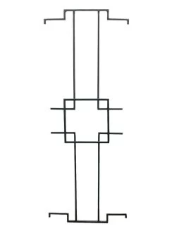 Achla Designs Square-on-Squares Center Link Trellis