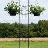 Achla Designs Square-on-Squares Double Pole Trellis -Gardenhaus Shop 8599483 01V tif