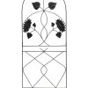 Achla Designs Sunflower Garden Trellis