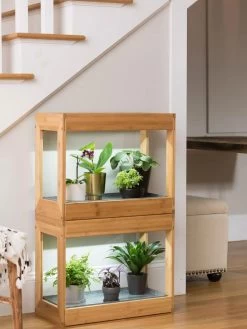 Bamboo Mini LED Grow Light Garden -Gardenhaus Shop 8599624 12746 tif