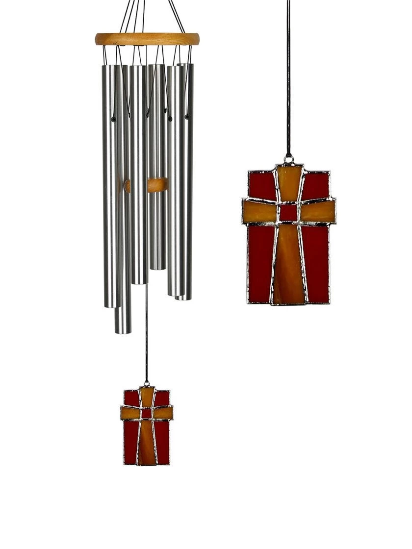Amazing Grace Stained Glass Chime™ 3 Amazing Grace Stained Glass Chime™