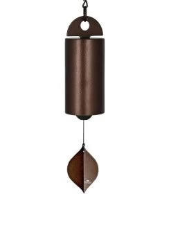 Medium Heroic Windbell™ -Gardenhaus Shop 8599734 02v woodstock medium heroic windbell copper