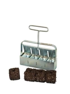 Soil Blocker, 4 Cell -Gardenhaus Shop 8599790 18648 tif