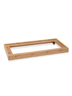 Bamboo Rolling Plant Tray -Gardenhaus Shop 8599793 12150