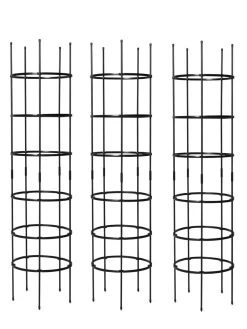 Titan Tall Tomato Cages, Set Of 3 -Gardenhaus Shop 8599860 18710 tif