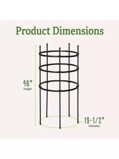 Titan Tomato Cages, Set Of 3 -Gardenhaus Shop 8599861 1