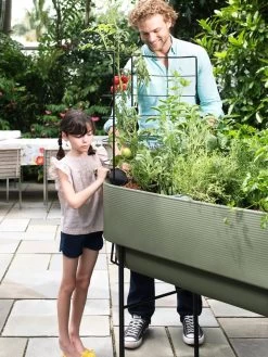 Nest Elevated Planter 18" X 36" 19 Nest Elevated Planter 18" X 36" -Gardenhaus Shop 8599885 02V tif