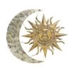 Aztec Sun And Moon Wall Art -Gardenhaus Shop 8599933 01v aztec sun and moon wall art