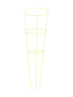 Heavy-Duty Plant Supports 42", Set Of 5 -Gardenhaus Shop 8600029 01v heavy duty colorful plant supports 42 inch yellow