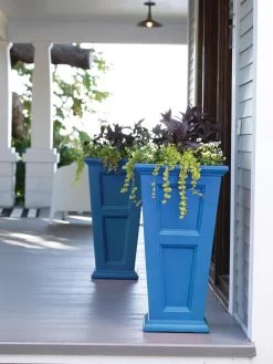 Fairfield Self-Watering Tall Patio Planters, 34β