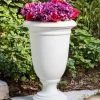 Ellington Self-Watering Urn Planter, 24" -Gardenhaus Shop 8600110 12V tif
