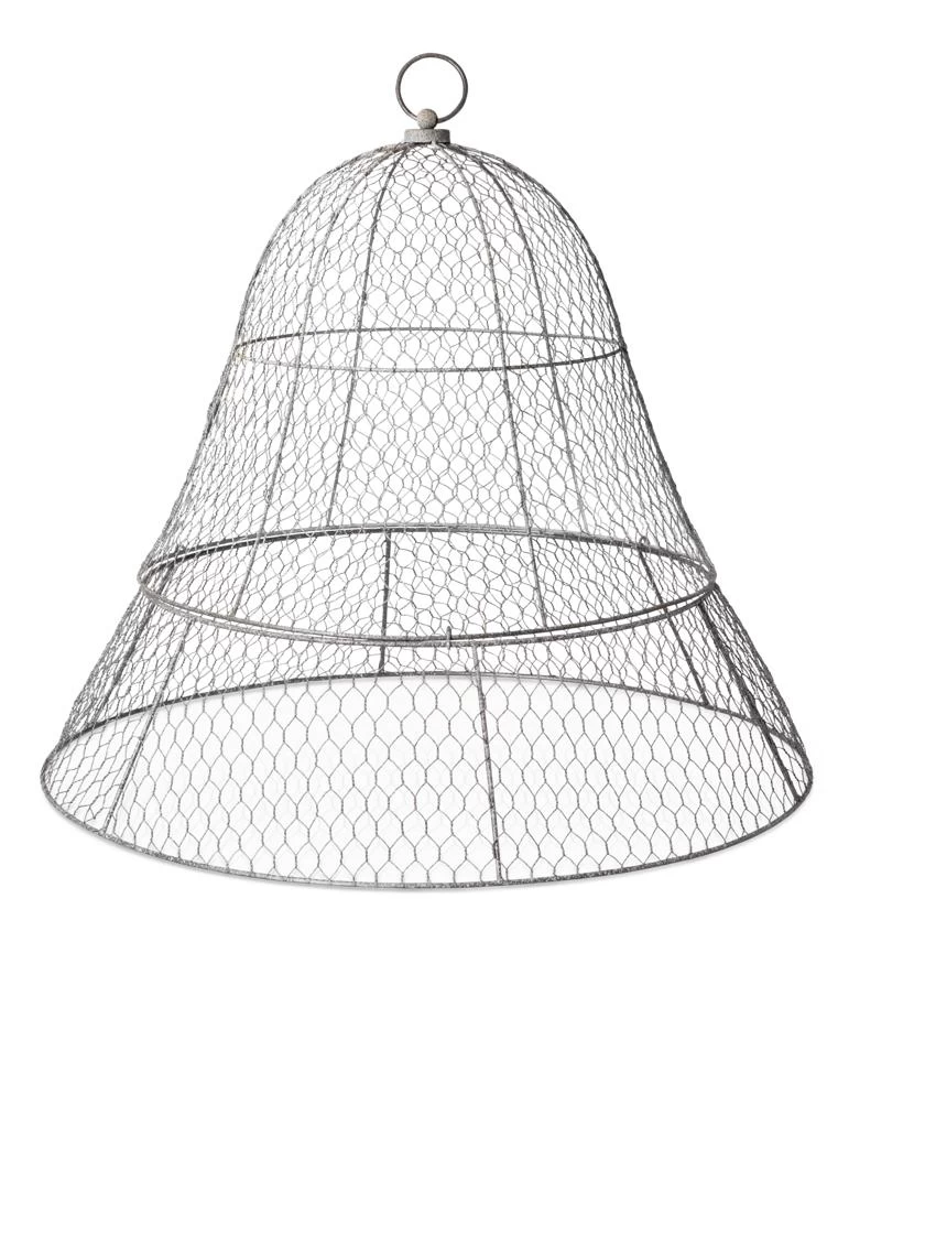 Chicken Wire Cloche With Extension 9 Chicken Wire Cloche With Extension - Image 7