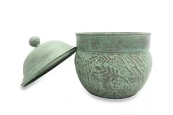 Key West Hose Pot With Lid -Gardenhaus Shop 8600212 02V tif