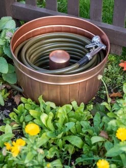 Classic Copper Hose Pot -Gardenhaus Shop 8600238 0059