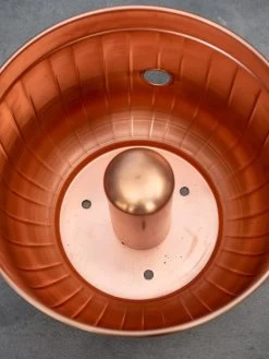 Classic Copper Hose Pot -Gardenhaus Shop 8600238 0061