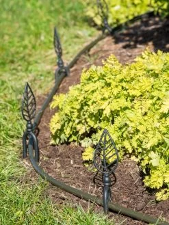 Leaf Hose Guide, Set Of 4 -Gardenhaus Shop 8600240 403 tif