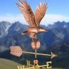 Freedom Eagle Copper Weathervane -Gardenhaus Shop 8600277 01v freedom eagle copper weathervane