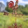 Bantam Rooster Copper Weathervane 2 Bantam Rooster Copper Weathervane -Gardenhaus Shop 8600280 08v bantam rooster copper weathervane