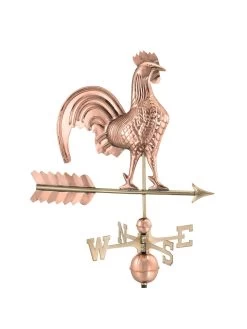 Rooster Copper Weathervane 9 Rooster Copper Weathervane -Gardenhaus Shop 8600283 04v