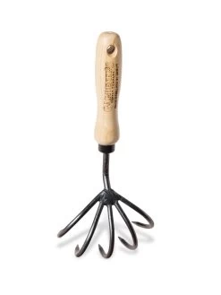 Gardener’s Lifetime 5-Tine Cultivator With Short Handle -Gardenhaus Shop 8600305 0953 gardeners lifetime dewit 5 tine cultivator with short handle