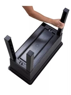 Urban Balcony Elevated Planter Box 13 Urban Balcony Elevated Planter Box -Gardenhaus Shop 8600349 11V