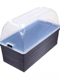 Urban Balcony Elevated Planter Cloche -Gardenhaus Shop 8600351 03V tif