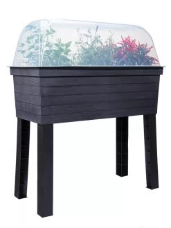 Urban Balcony Elevated Planter Cloche -Gardenhaus Shop 8600351 05V tif