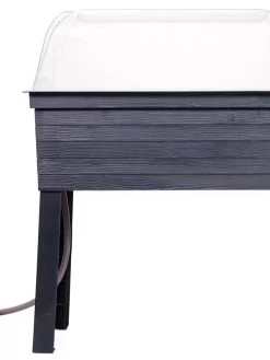 Urban Balcony Elevated Planter Cloche -Gardenhaus Shop 8600351 07V tif