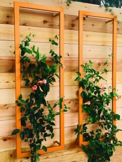 Ina Modern Wall Trellis Sr. -Gardenhaus Shop 8600510 04V tif