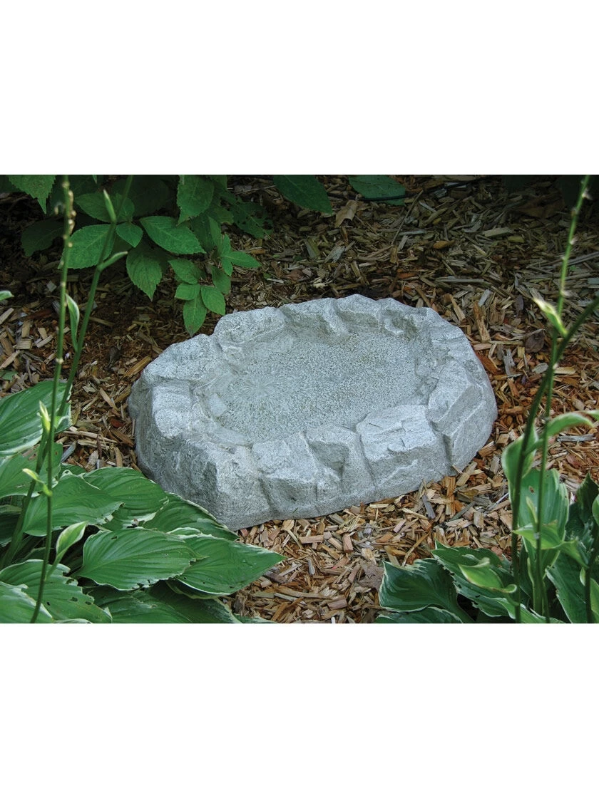 Birds Choice Rocky Mountain Birdbath 3 Birds Choice Rocky Mountain Birdbath