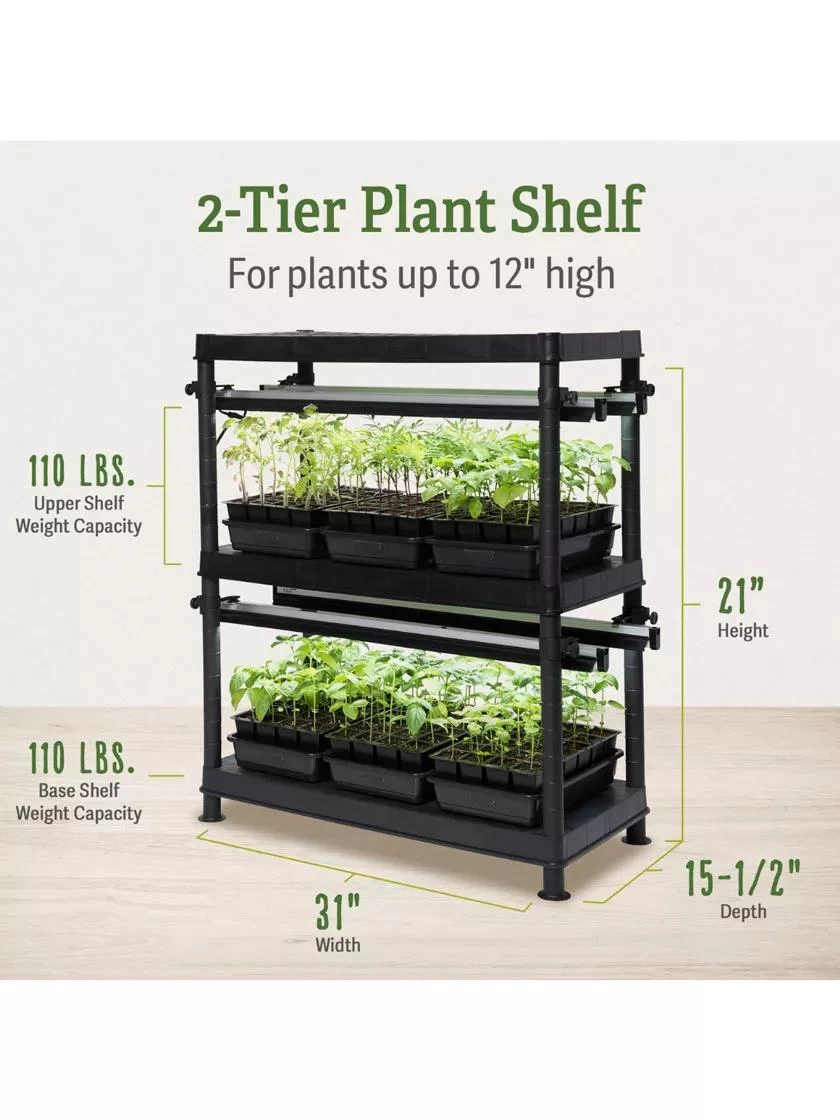 Stack-n-Grow Lights - 2-Tier System 4 Stack-n-Grow Lights - 2-Tier System - Image 2