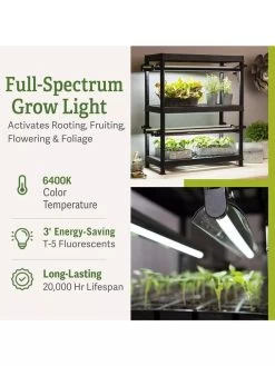 Stack-n-Grow Lights - 2-Tier System 15 Stack-n-Grow Lights - 2-Tier System -Gardenhaus Shop 8608905 2