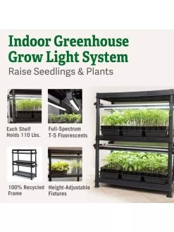 Stack-n-Grow Lights - 2-Tier System 17 Stack-n-Grow Lights - 2-Tier System -Gardenhaus Shop 8608905 6