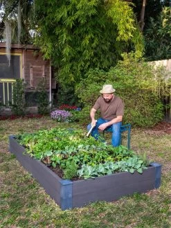 Recycled Composite Raised Beds -Gardenhaus Shop 8608928 0100