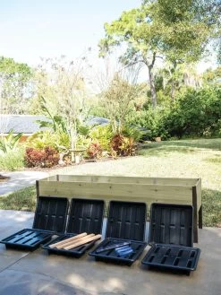 Self-Watering Insert For 2’ X 8’ Planter -Gardenhaus Shop 8608968 8937 tif